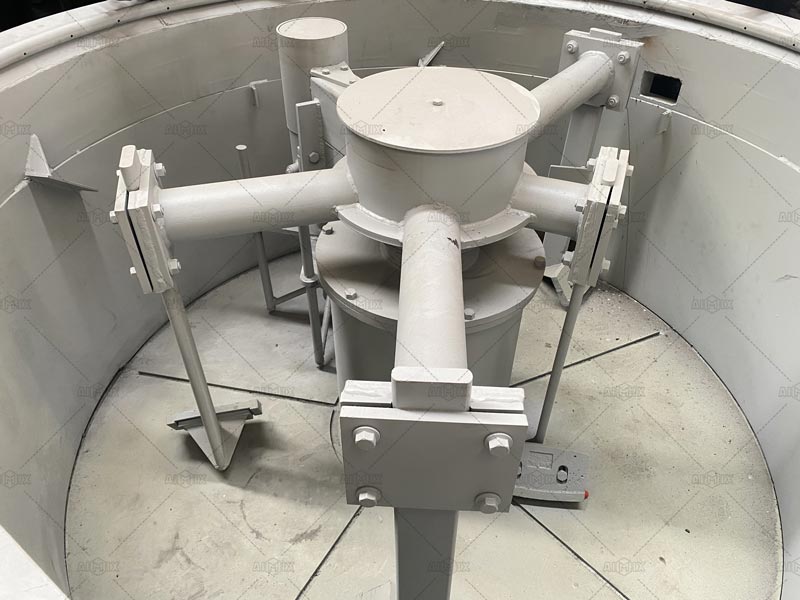 Estructura Interna de la Hormigonera de Eje Vertical