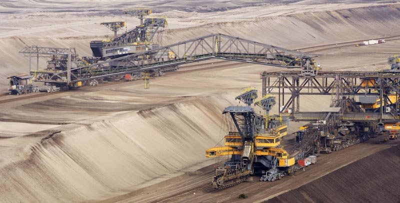 Operación de Procesamiento de Mineral