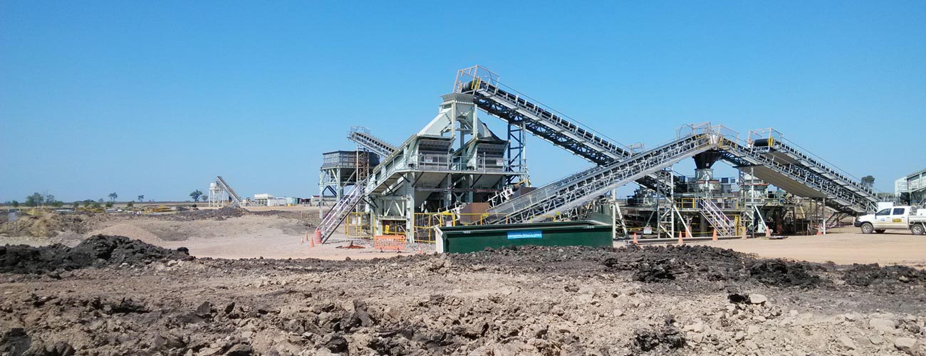 Planta Trituradora de Minerales