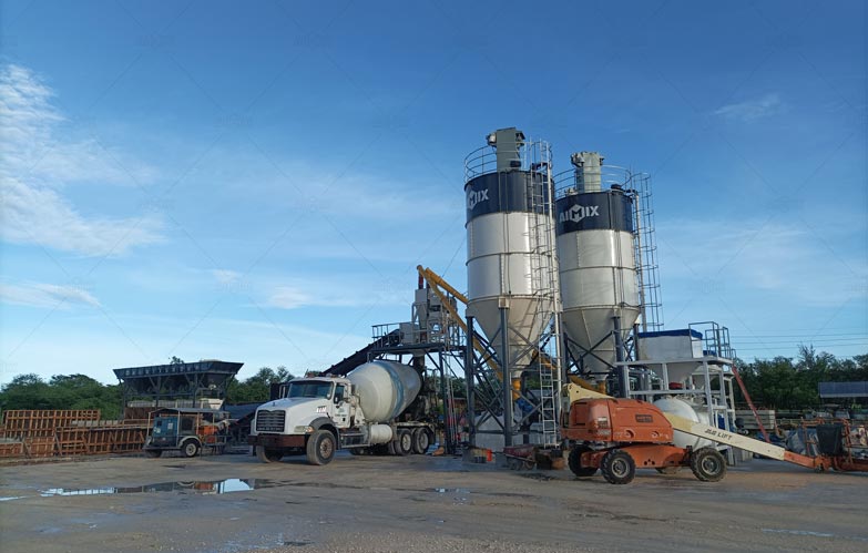 Precio de Planta de Concreto Seco en Guam