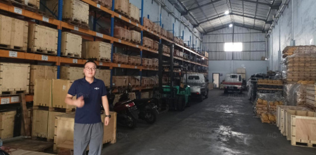 Soporte de Repuestos para AIMIX Planta de Hormigón Precio