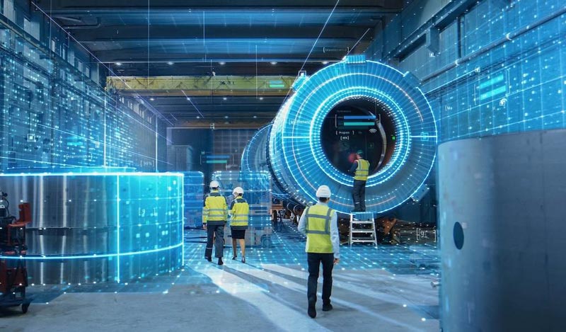 Tecnología de Gemelos Digitales para Equipos de Minería