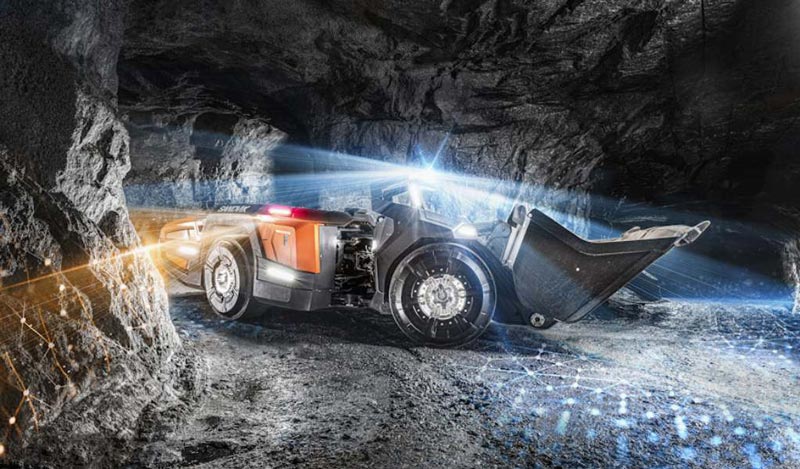 Vehículos Autónomos para Minería