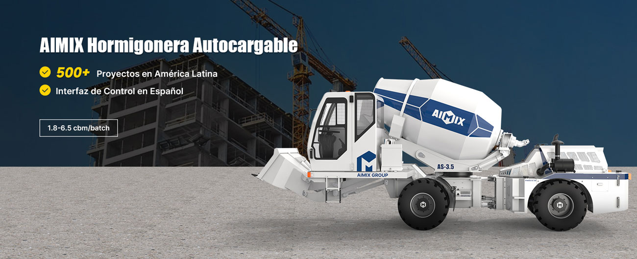 AIMIX Autohormigonera en Venta Perú