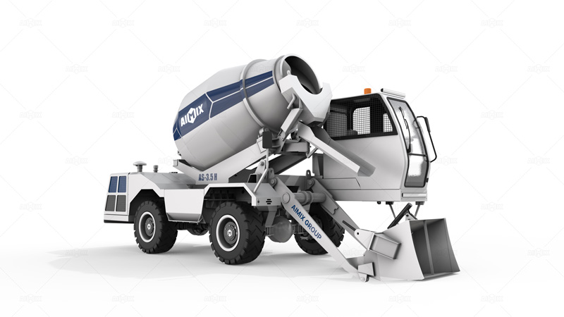 AS-3.5H Autohormigonera Perú Hidráulica Completamente