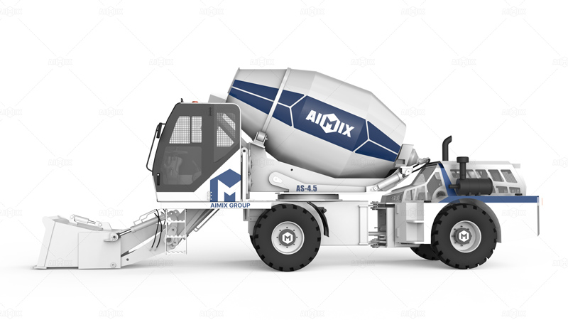 AS-4.5B Auto Hormigonera de Perú en Venta