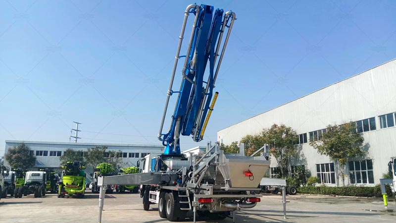 Bomba Pluma de Concreto de AIMIX