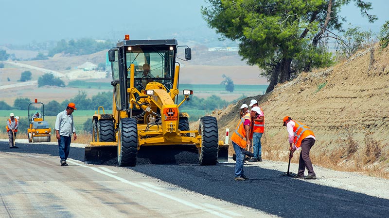 Construcción de Carreteras en Colombia
