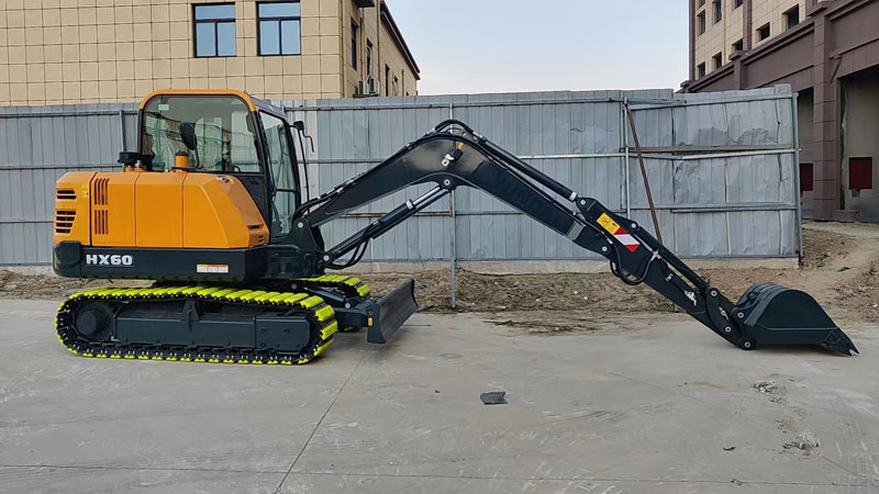 Excavadoras de Movimiento de Tierras