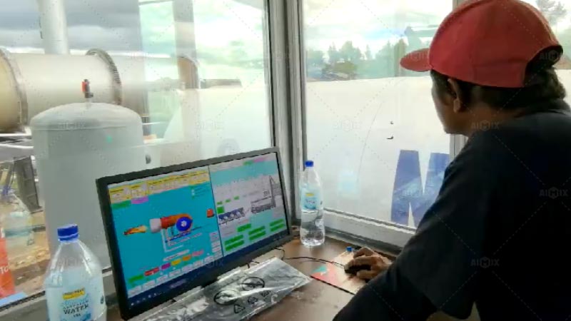 Fácil Operación para Macroad Planta Asfáltica Continua