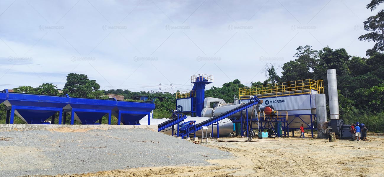 Macroad Planta Asfáltica Continua para Colombia