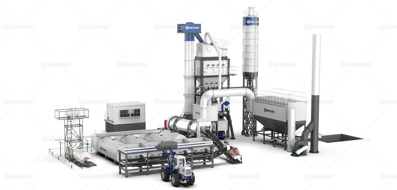 Macroad Planta Asfáltica de Lotes ALQ