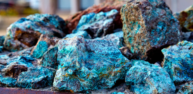 Minerales de Cobre en América Latina