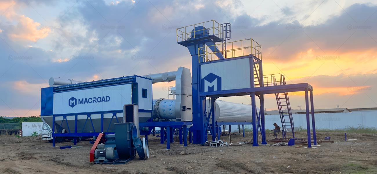 Planta de Asfalto Colombia de Macroad con Precio Razonable
