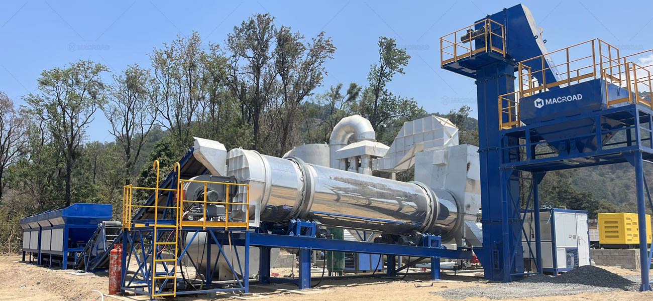 Planta de Asfalto Continua de Macroad