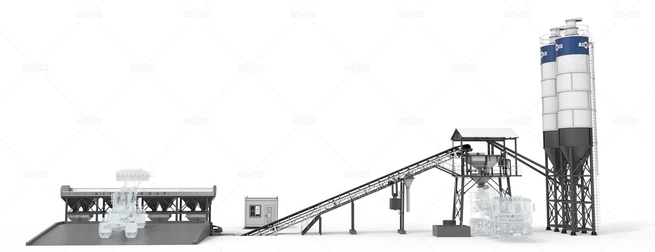 Planta de Concreto Seco Perú de AIMIX
