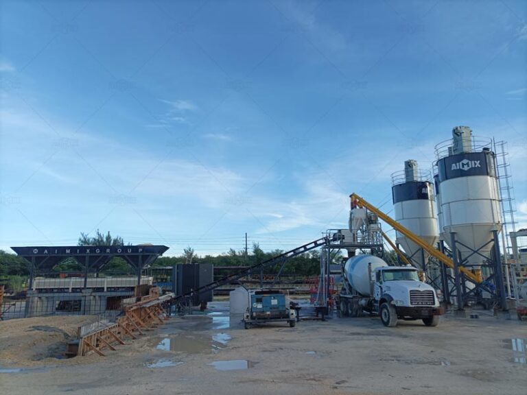 Planta de Hormigón Secon sin Hormigonera