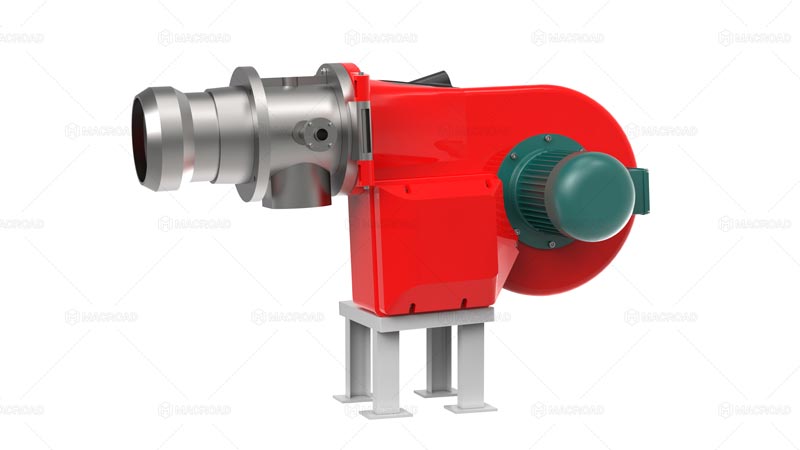 Quemador para Macroad Planta de Asfalto