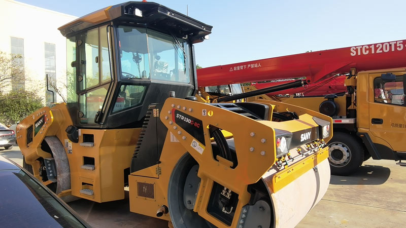 Rodillo Compactador Pequeño