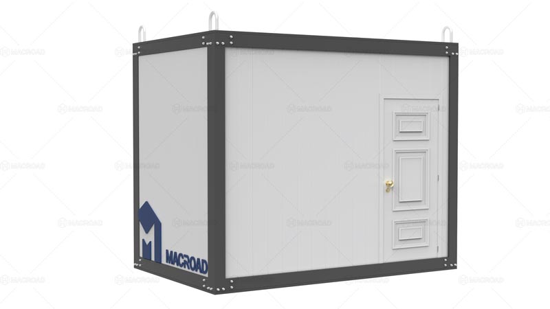 Sala de Control para Macroad Planta de Asfalto