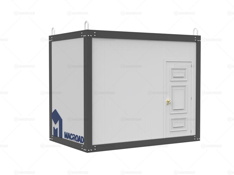 Sala de Control para Planta Asfáltica