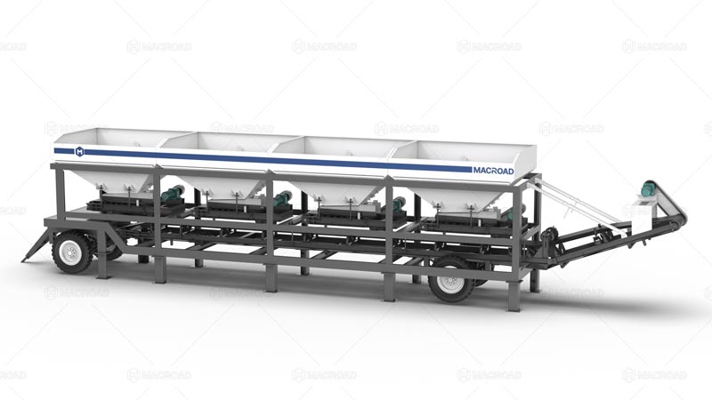 Sistema de Dosificación para Agregados en Frío