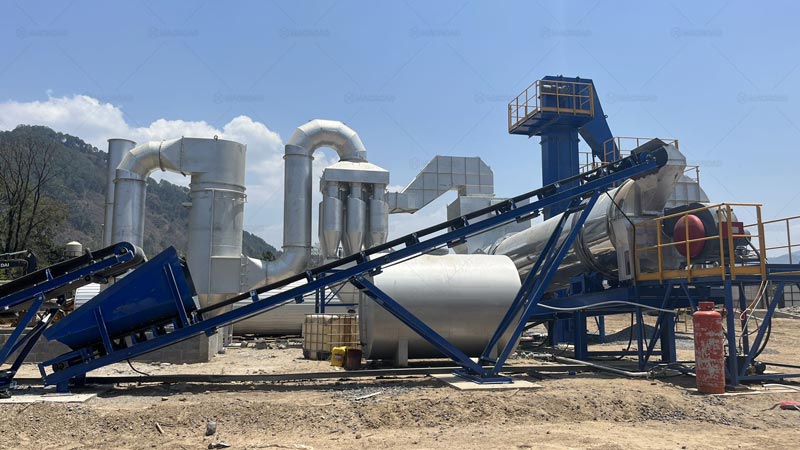 Sistema de Eliminación de Polvo con Alta Eficiencia