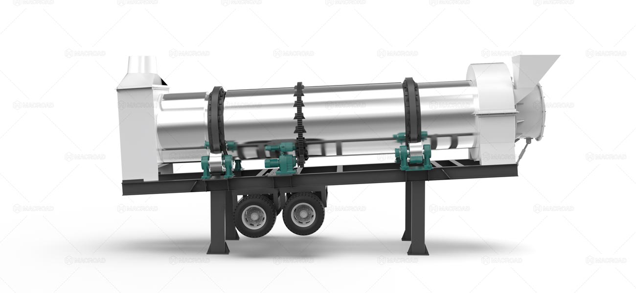 Sistema de Secado para Macroad Planta Asfáltica