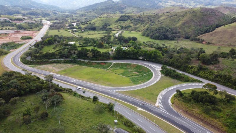 Vías 4G en Colombia