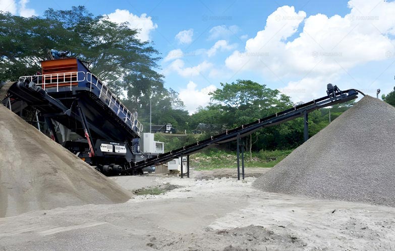 150TPH Planta Trituradora de Piedra Portátil en Honduras