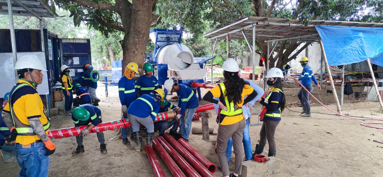 AIMIX Bomba de Concreto Perú en Venta