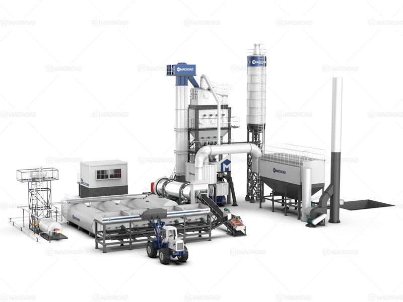 ALQ Serie Planta de Asfalto Precio de Tipo Discontinuo