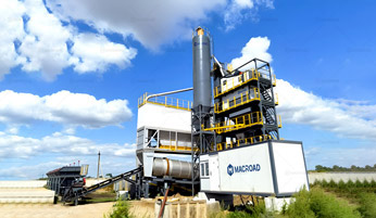 ALQ160 Planta Asfáltica Discontinua para Carreteras