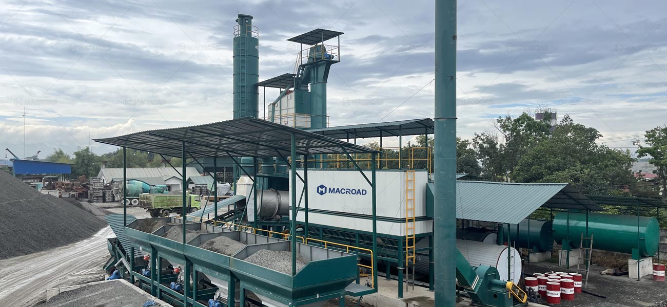 ALQ80 Planta de Asfalto en Venta de Indonesia