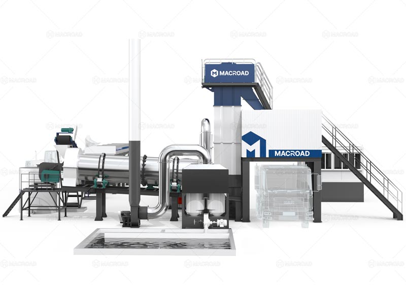 ALT Serie Planta Continua de Asfalto Precio