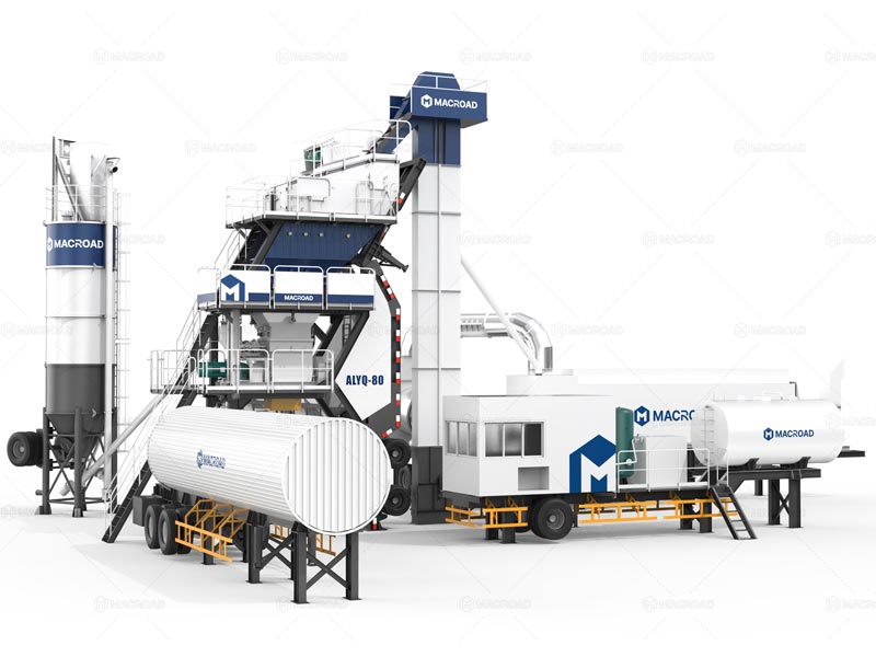 ALYQ Serie Planta de Asfalto Móvil Precio