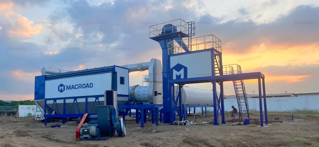 ALYT100 Planta Móvil de Asfalto en Venta en Ecuador