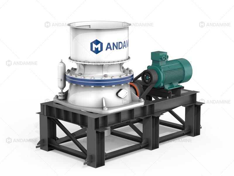 APC-D Molino de Cono de un solo Cilindro