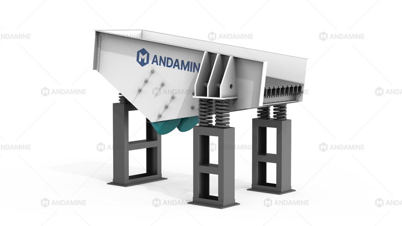 APG-0724Z Alimentadora Vibratoria de Resorte de Andamine