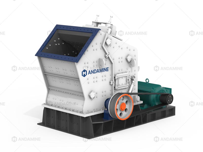 Andamine Trituradora de Impacto Estacionaria de Dos Cámaras
