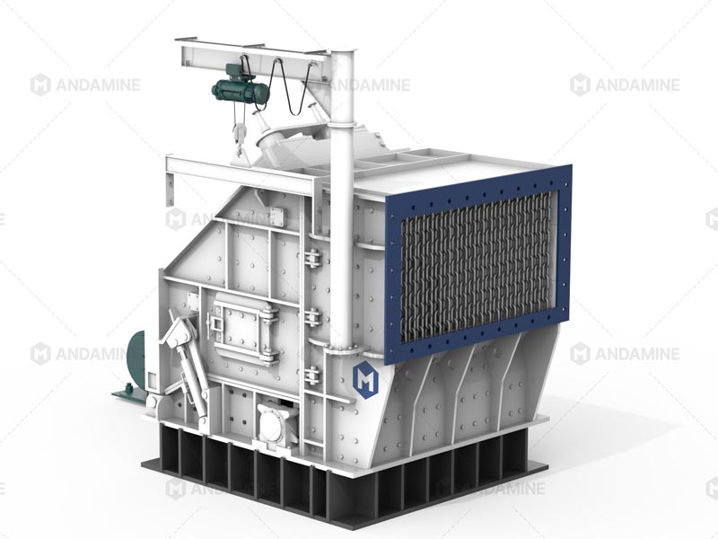 Andamine Trituradora de Impacto de Tres Cámaras