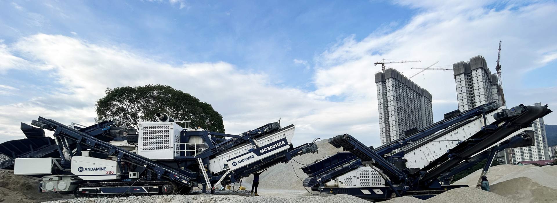 Banner de Andamine Trituradora de Cono en Venta