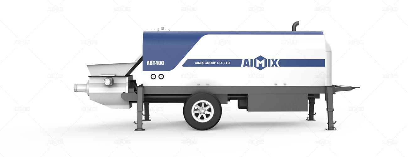 Bomba de Concreto Estacionaria Perú