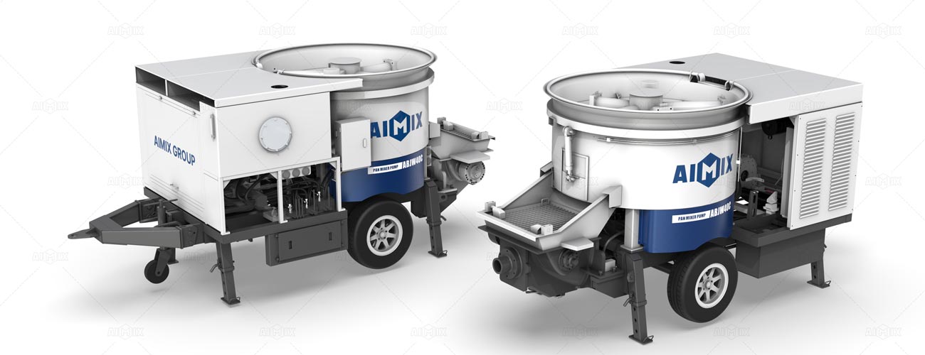 Bomba de Concreto Perú con Hormigonera