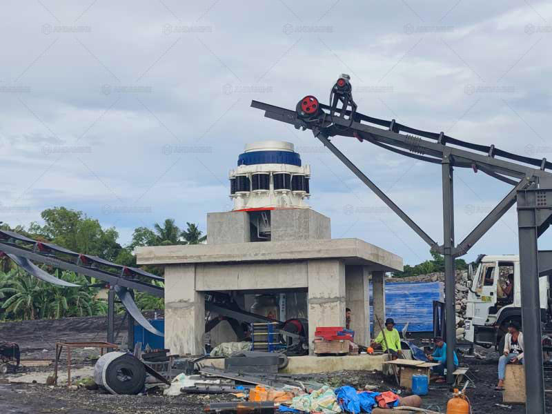 Chancadora Cónica para Chancadora de Piedra Perú