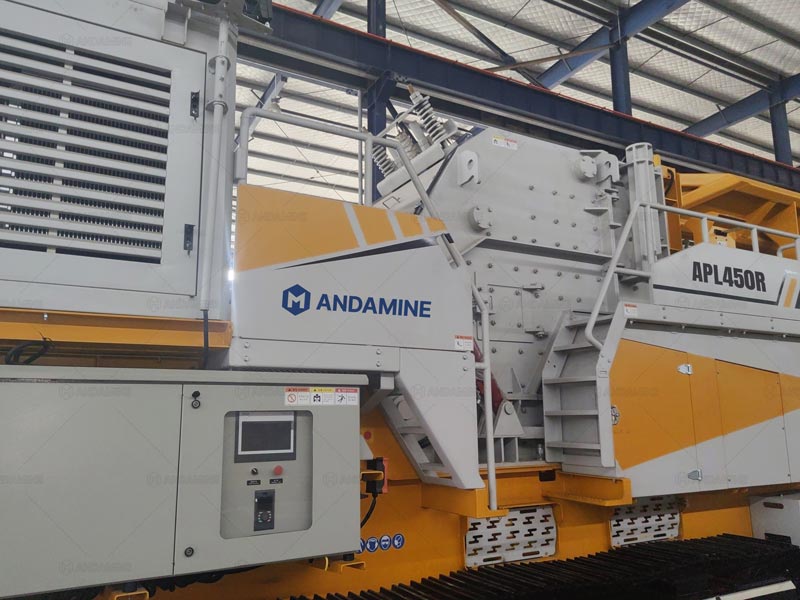 Chancadora de Impacto para Planta Trituradora