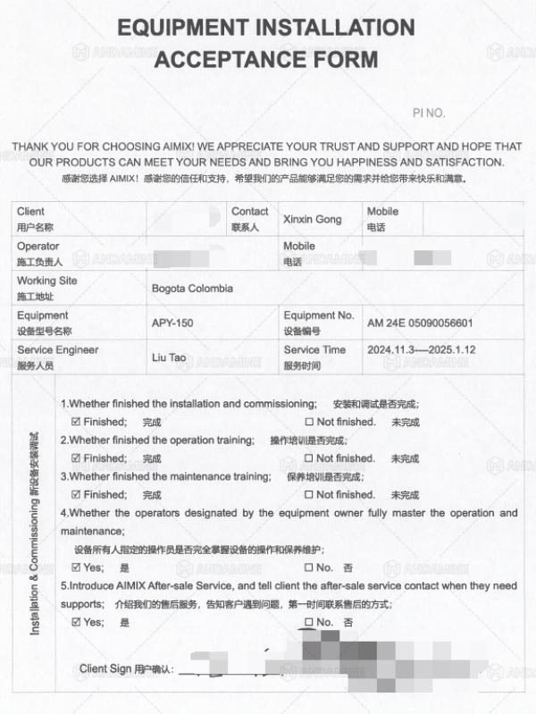 Encuesta de Satisfacción en Línea del Cliente de Colombia