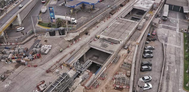 Línea 2 del Metro de Lima