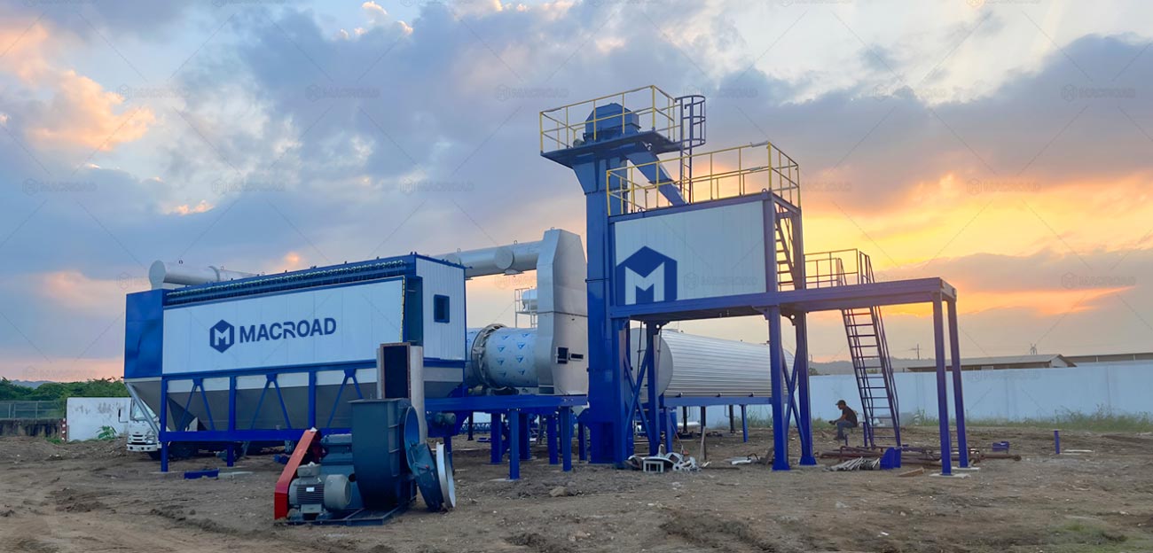 Macroad Planta de Asfalto Móvil en Venta