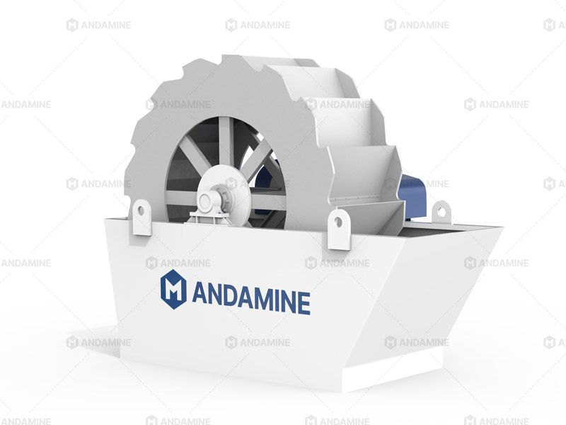 Máquina Lavadora de Arena para Plantas Chancadoras de Piedra Perú